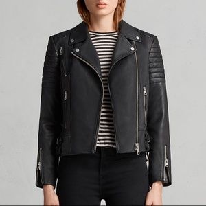 ALLSAINTS Papin Leather Biker Jacket NEW LTD ED